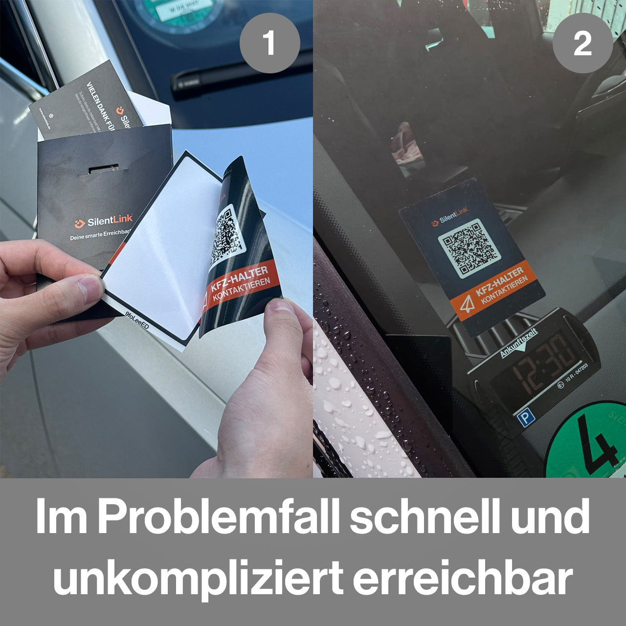 DriveTag KFZ-Kontaktpunkt | QR-basiert