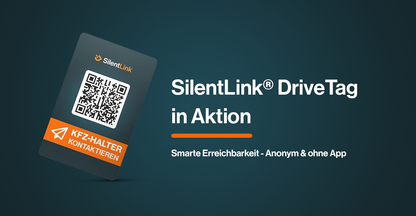 DriveTag KFZ-Kontaktpunkt | QR-basiert